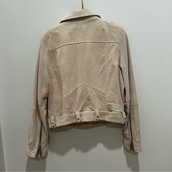 Suede leather jacket - Picture 2 of 7